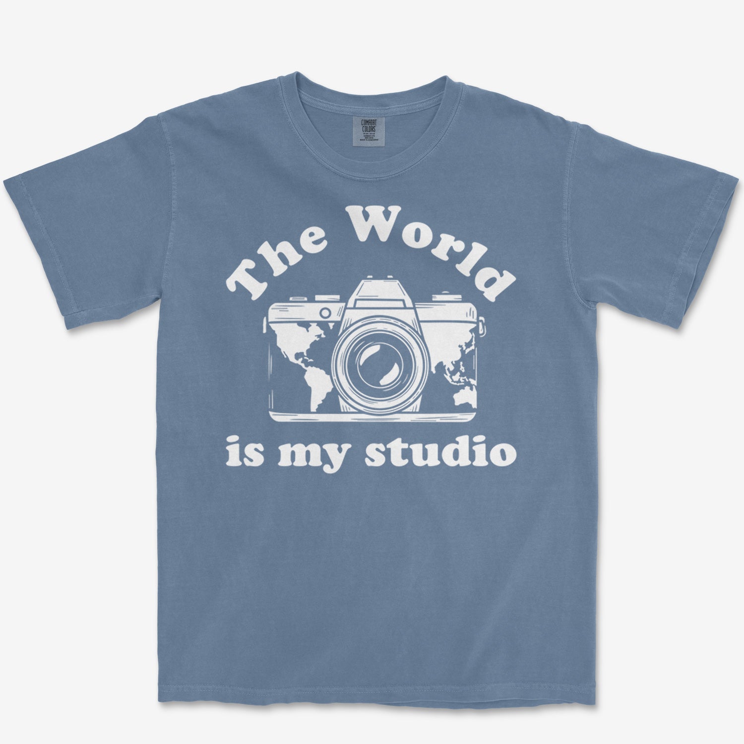 World Studio Heavyweight Tee