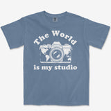 World Studio Heavyweight Tee