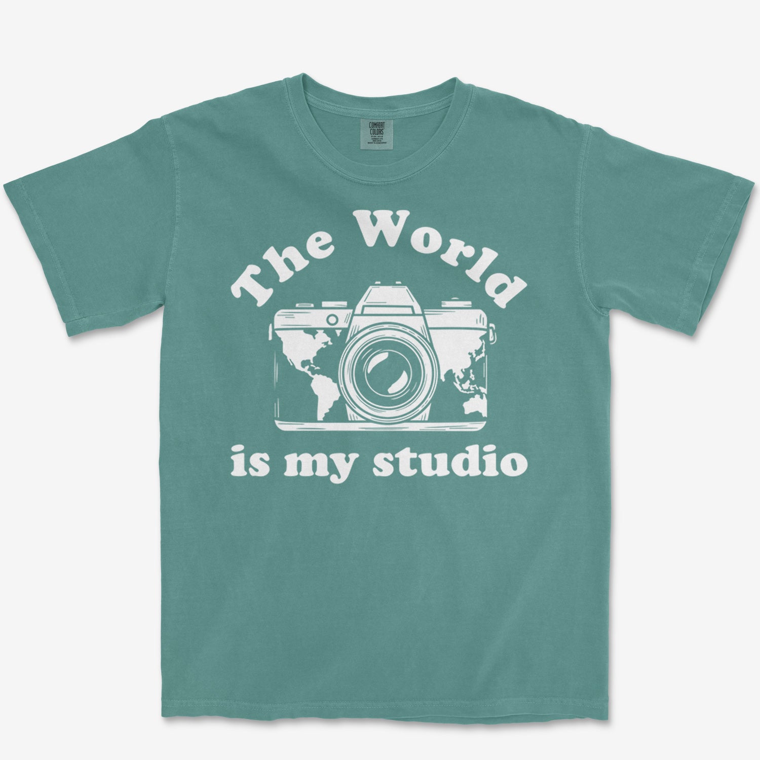 World Studio Heavyweight Tee