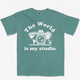 World Studio Heavyweight Tee