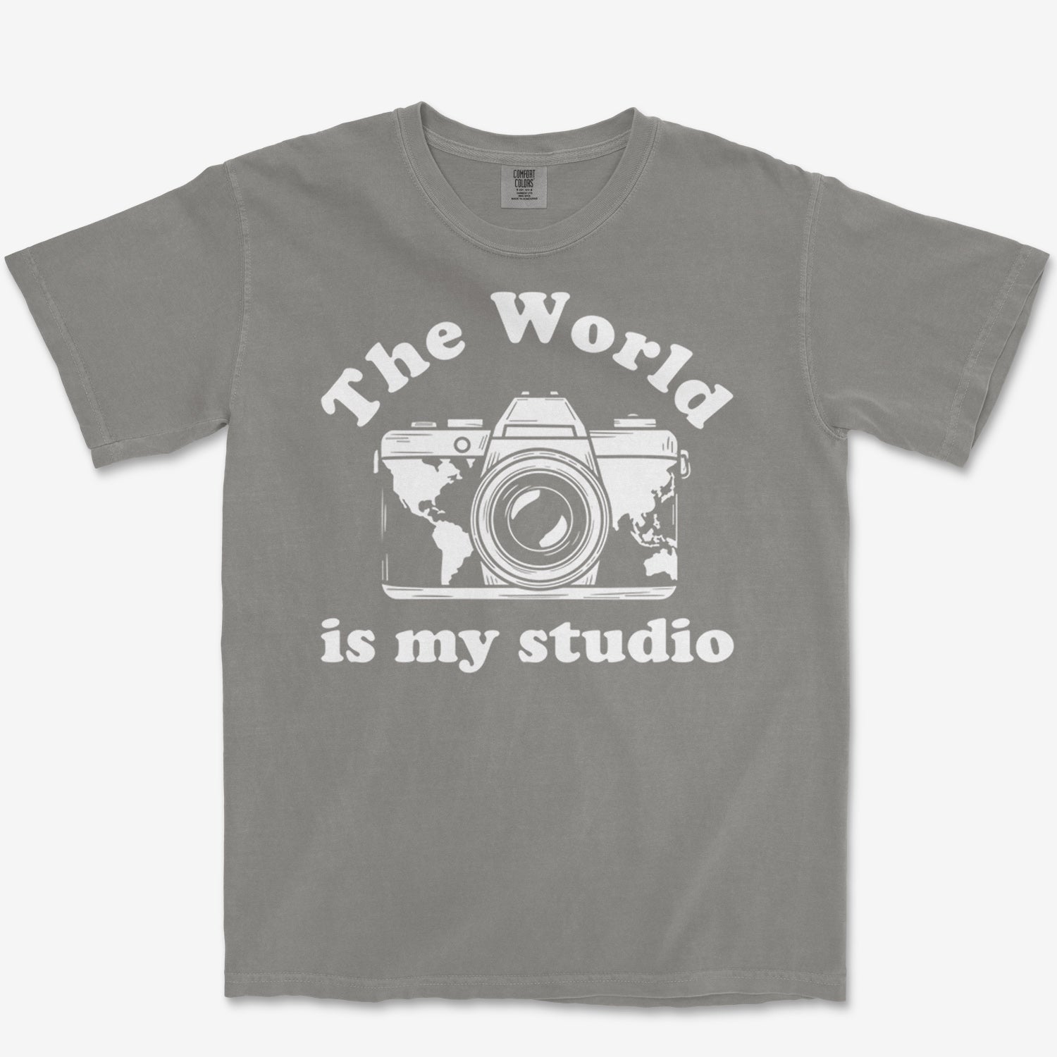 World Studio Heavyweight Tee