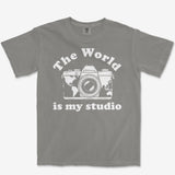 World Studio Heavyweight Tee