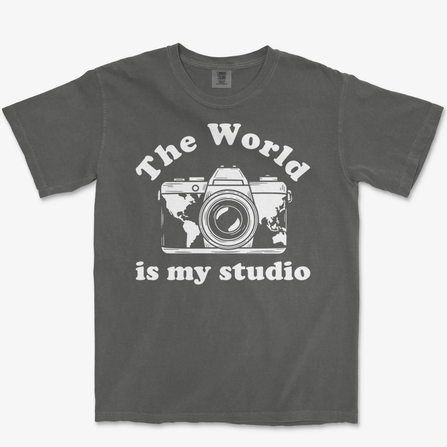 World Studio Heavyweight Tee
