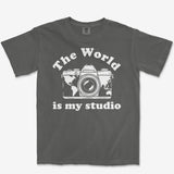 World Studio Heavyweight Tee