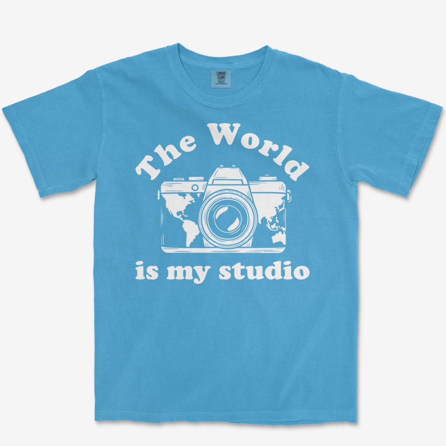 World Studio Heavyweight Tee