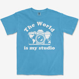 World Studio Heavyweight Tee