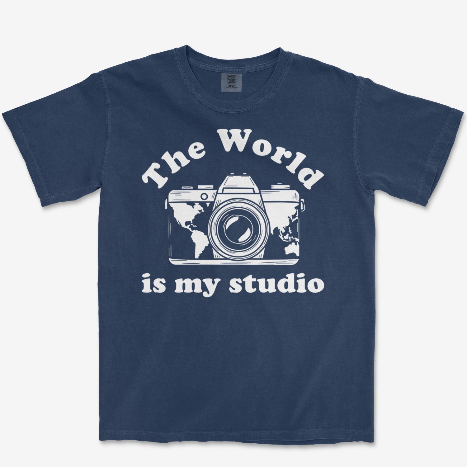 World Studio Heavyweight Tee