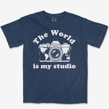 World Studio Heavyweight Tee