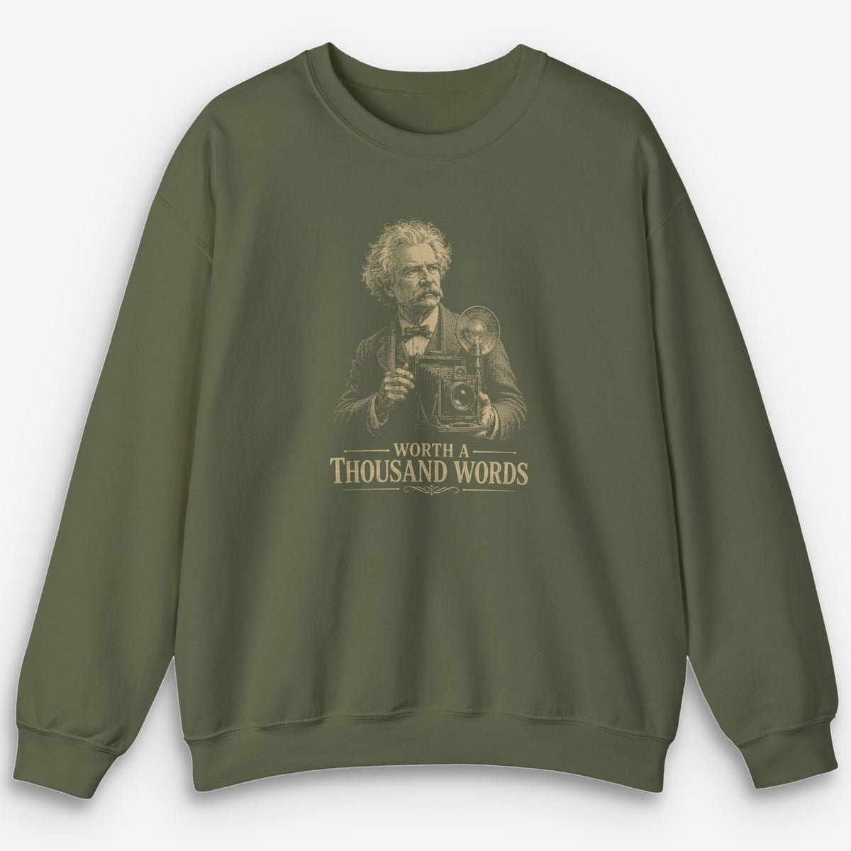 Worth a 1000 Words Sweatshirt