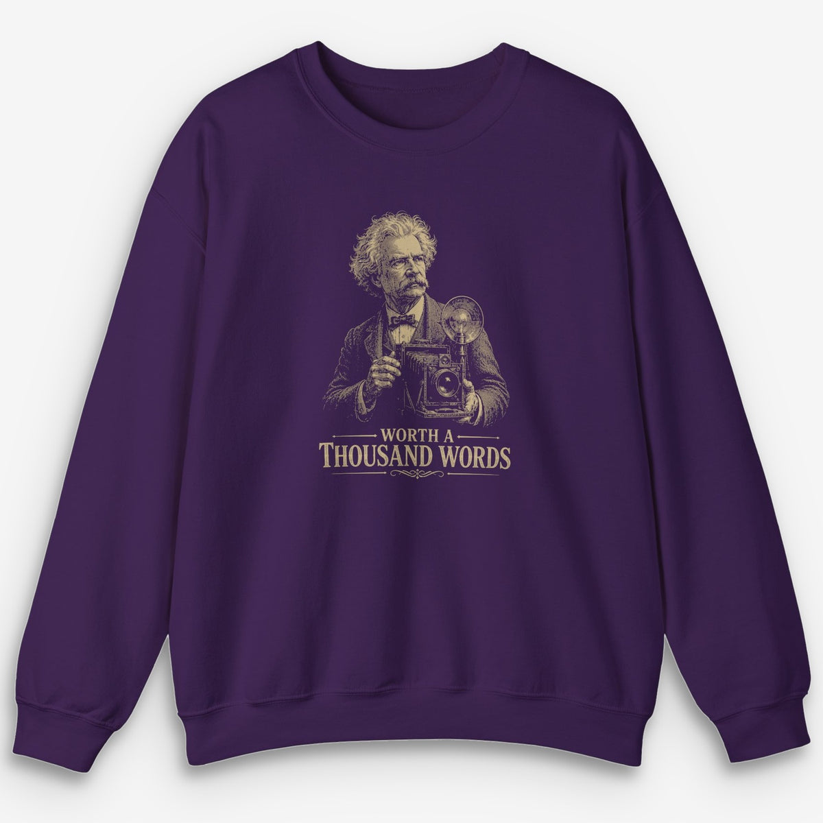 Worth a 1000 Words Sweatshirt