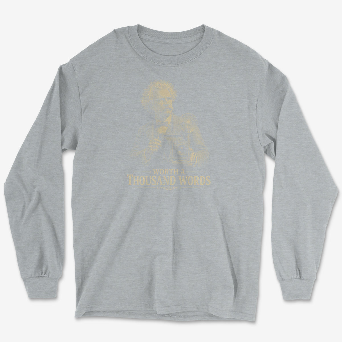 Worth a 1000 Words Long Sleeve Tee