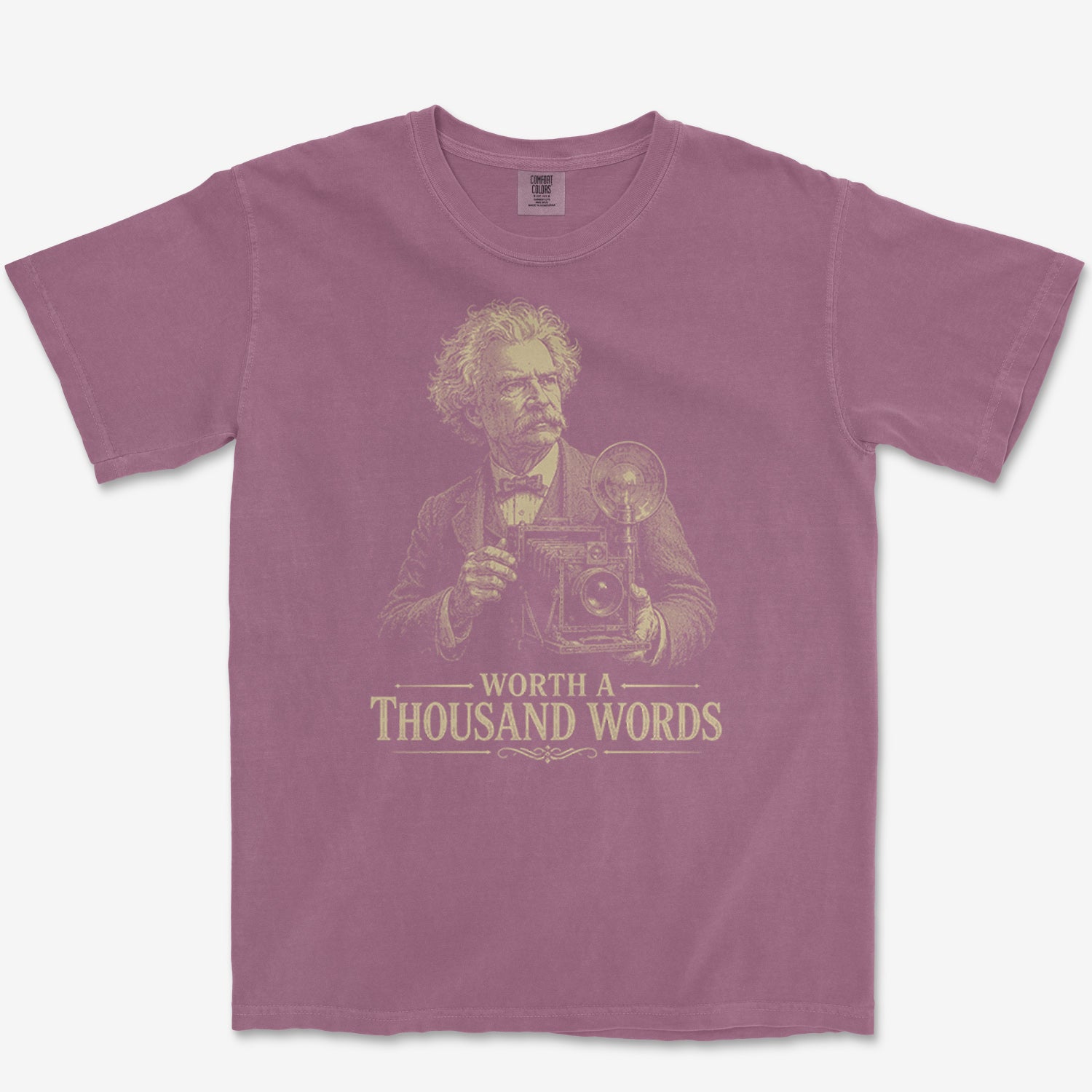 Worth a 1000 Words Heavyweight Tee