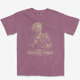 Worth a 1000 Words Heavyweight Tee