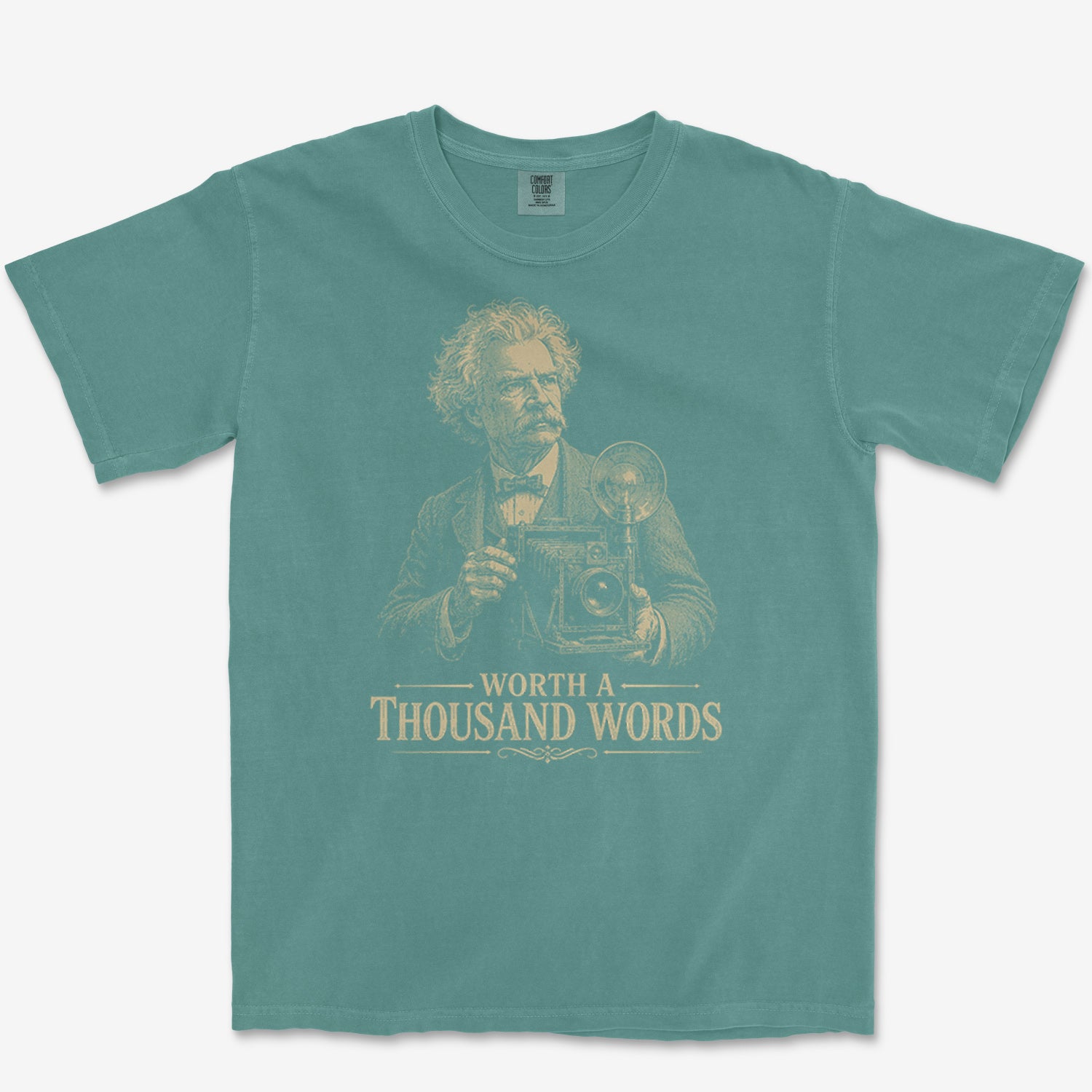 Worth a 1000 Words Heavyweight Tee