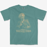 Worth a 1000 Words Heavyweight Tee