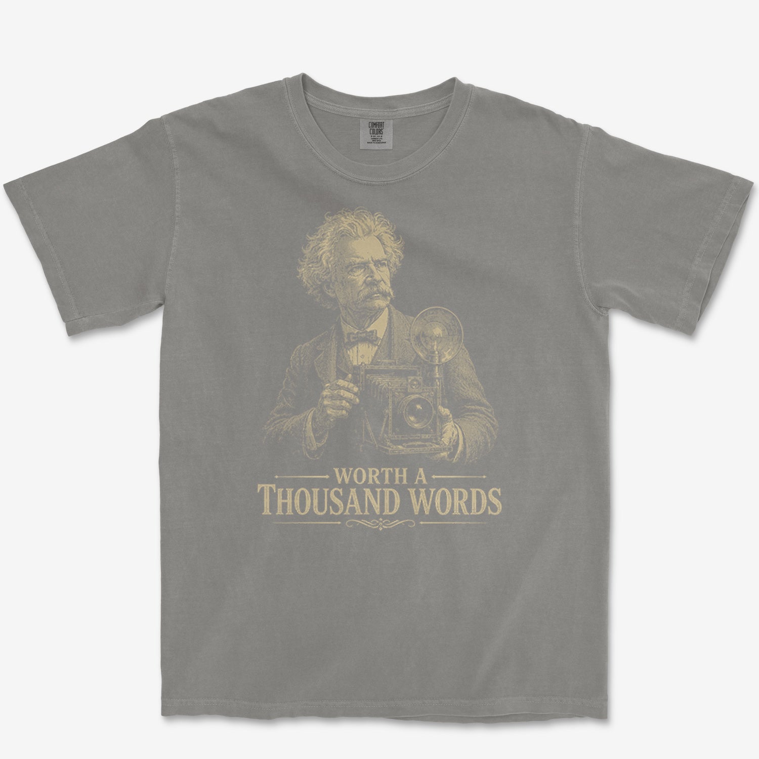Worth a 1000 Words Heavyweight Tee