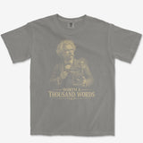 Worth a 1000 Words Heavyweight Tee