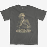 Worth a 1000 Words Heavyweight Tee
