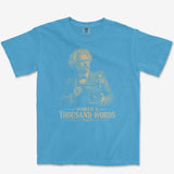 Worth a 1000 Words Heavyweight Tee