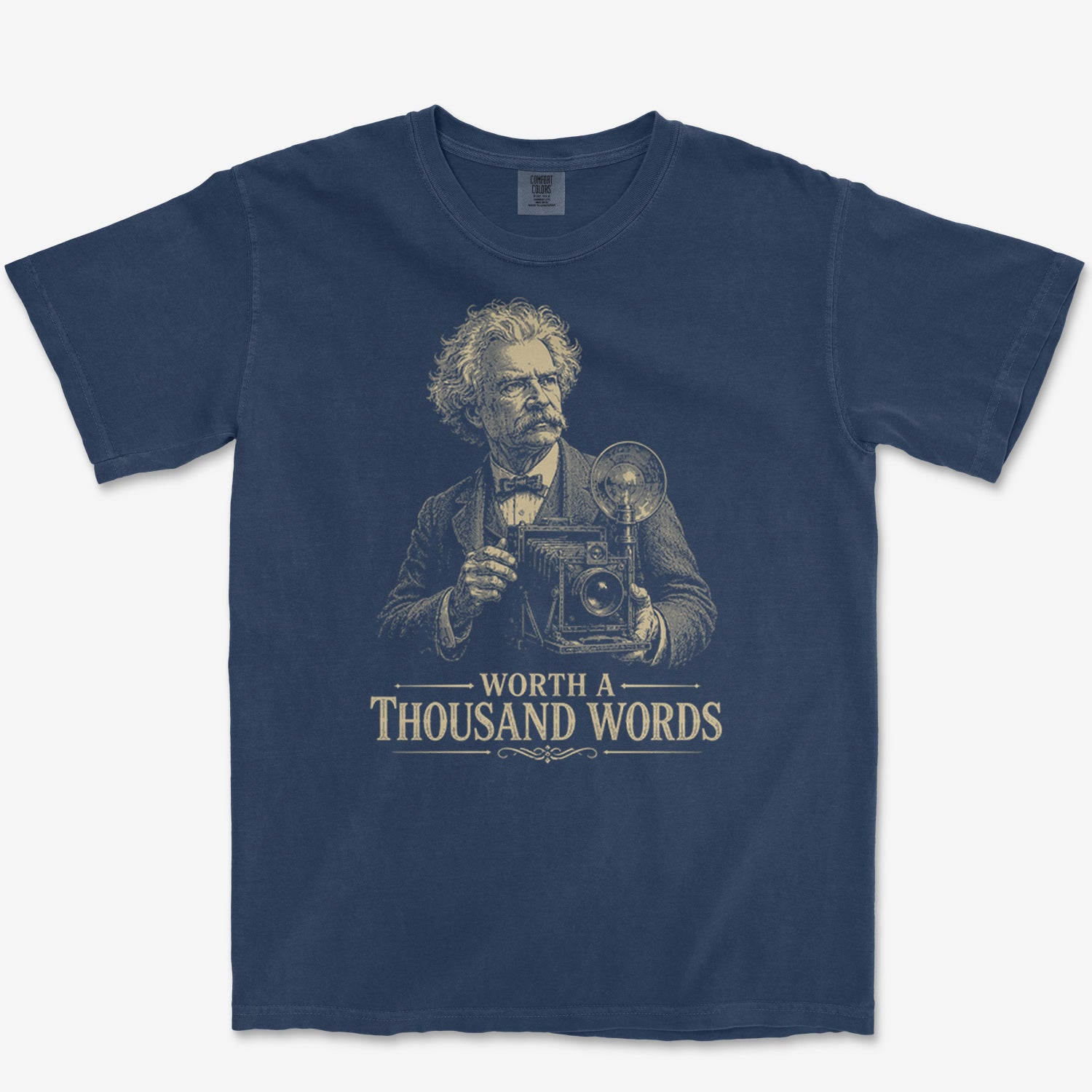 Worth a 1000 Words Heavyweight Tee