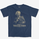 Worth a 1000 Words Heavyweight Tee