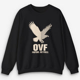 OVF Photons Not Pixels Cream Sweatshirt