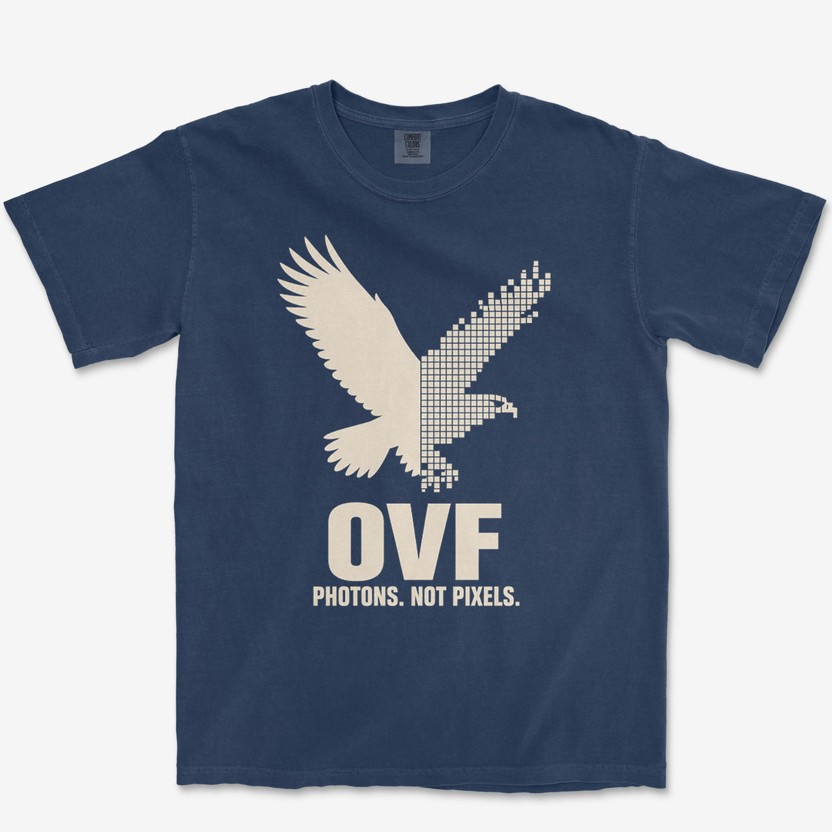 X149 Tee — true navy