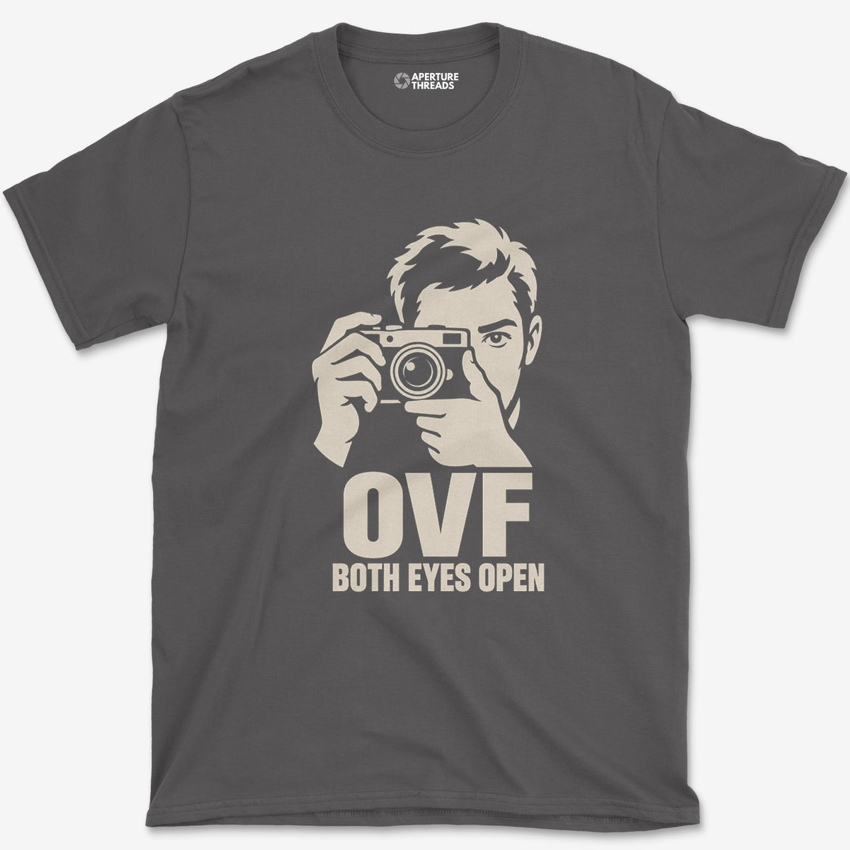 X160 T-Shirt — charcoal
