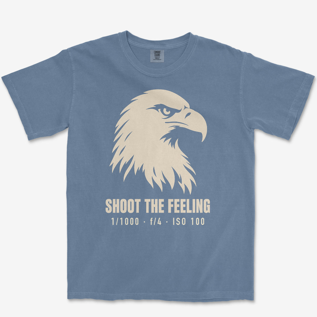 X246 Tee — blue jean