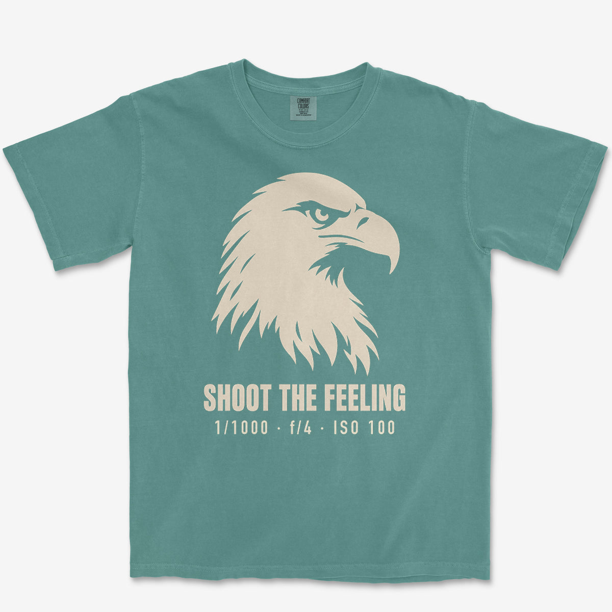 X246 Tee — blue spruce
