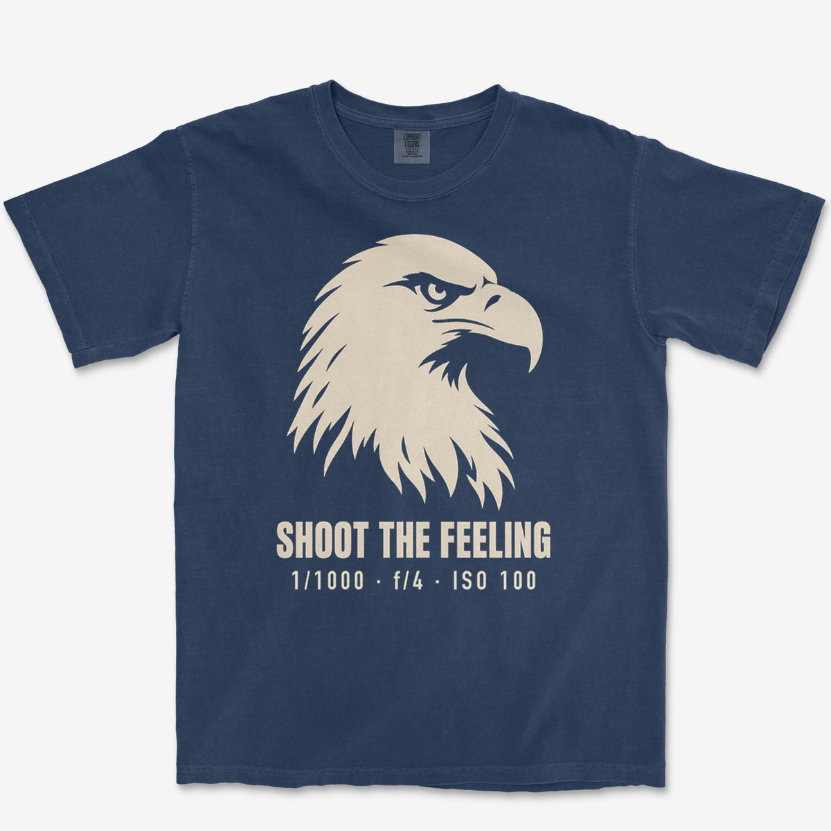 X246 Tee — true navy