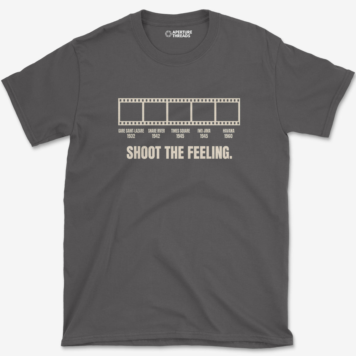 X288 T-Shirt — charcoal