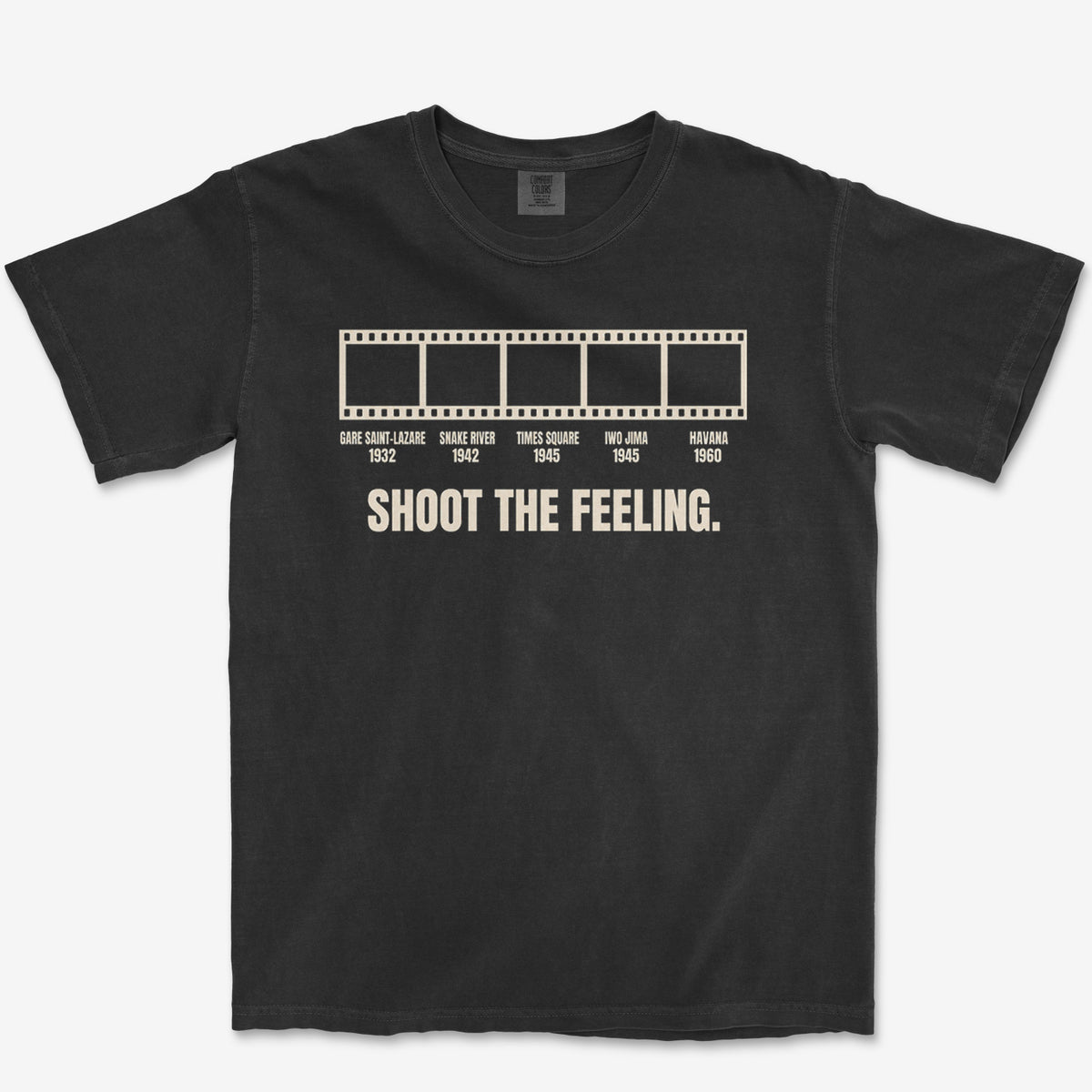 X288 Tee — black