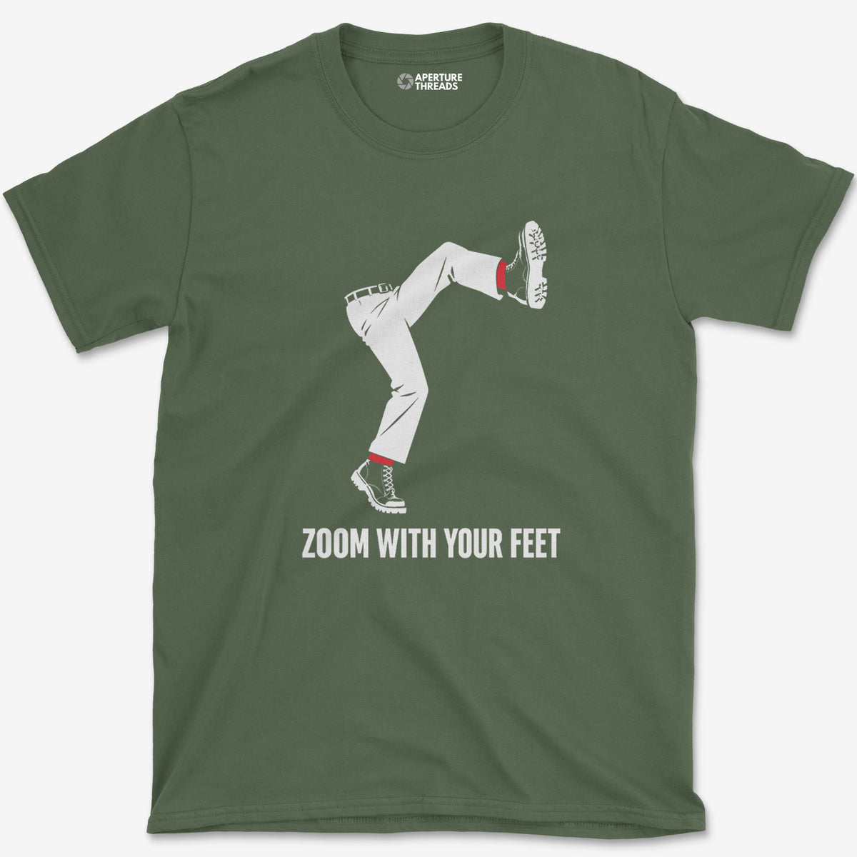 X336-v1 T-Shirt — military green