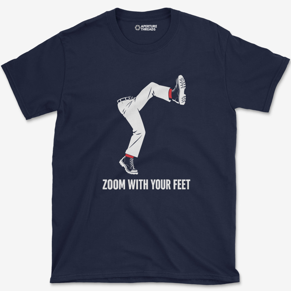 X336-v1 T-Shirt — navy