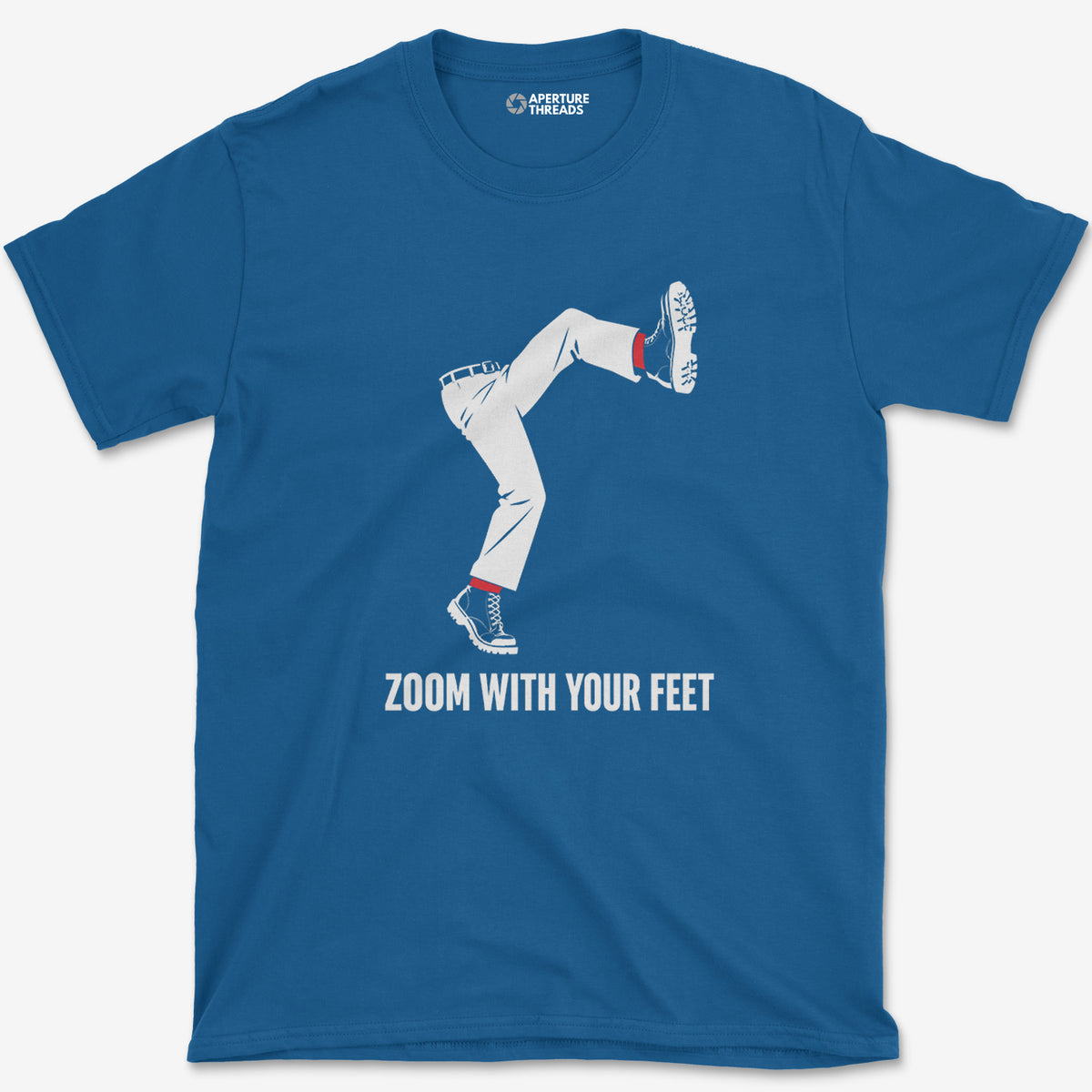 X336-v1 T-Shirt — royal