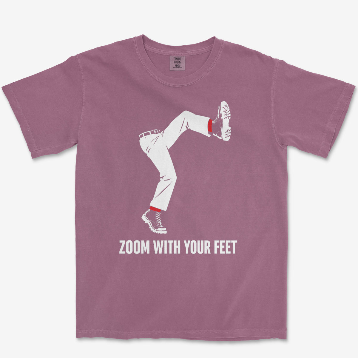 X336-v1 Tee — berry