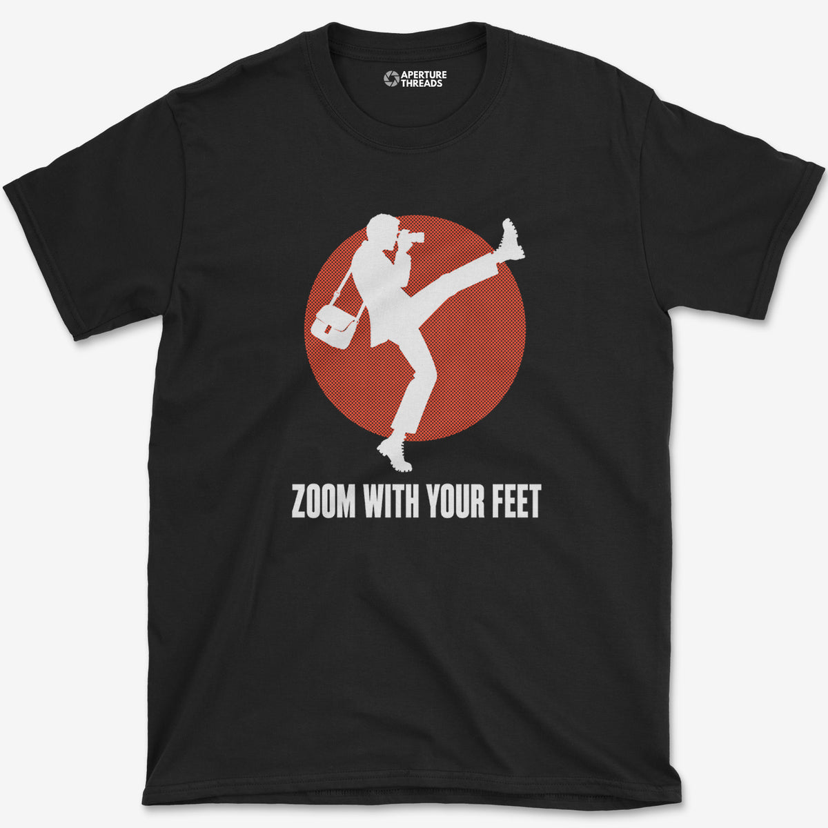 X337-v13 T-Shirt — black