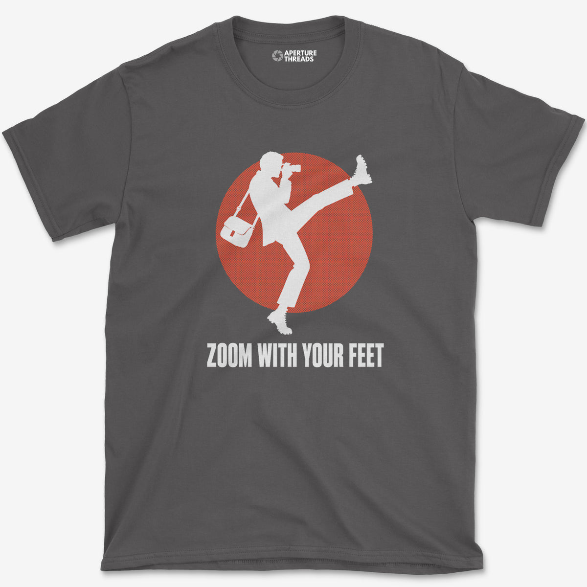 X337-v13 T-Shirt — charcoal