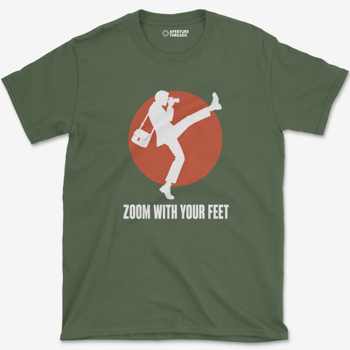 X337-v13 T-Shirt — military green
