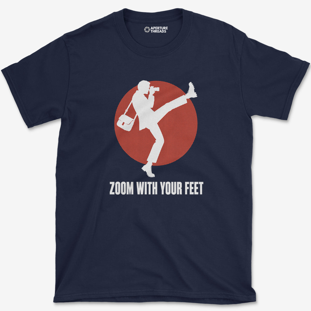 X337-v13 T-Shirt — navy