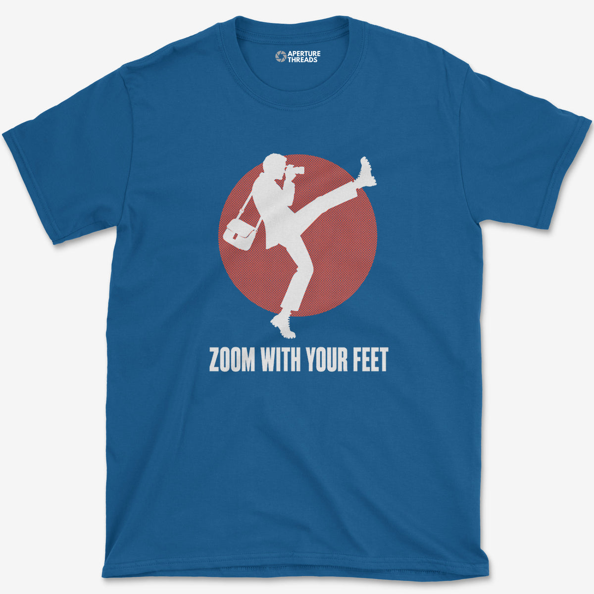 X337-v13 T-Shirt — royal