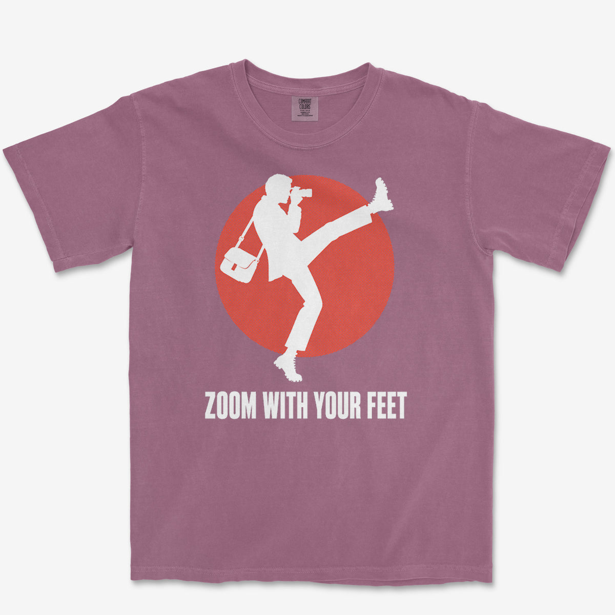 X337-v13 Tee — berry
