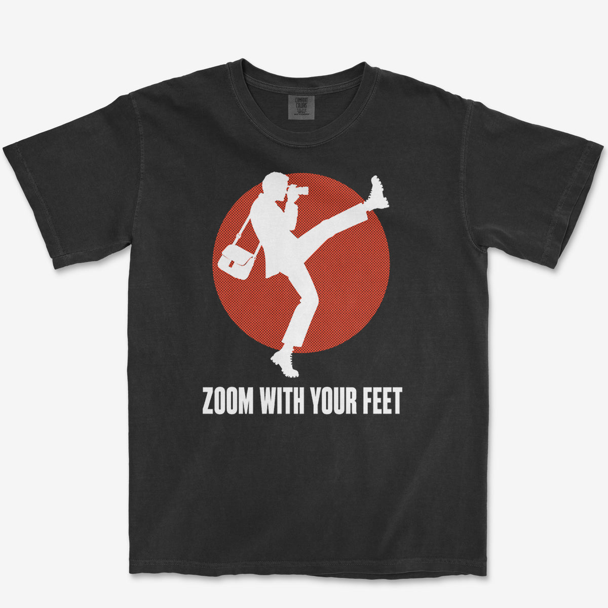X337-v13 Tee — black