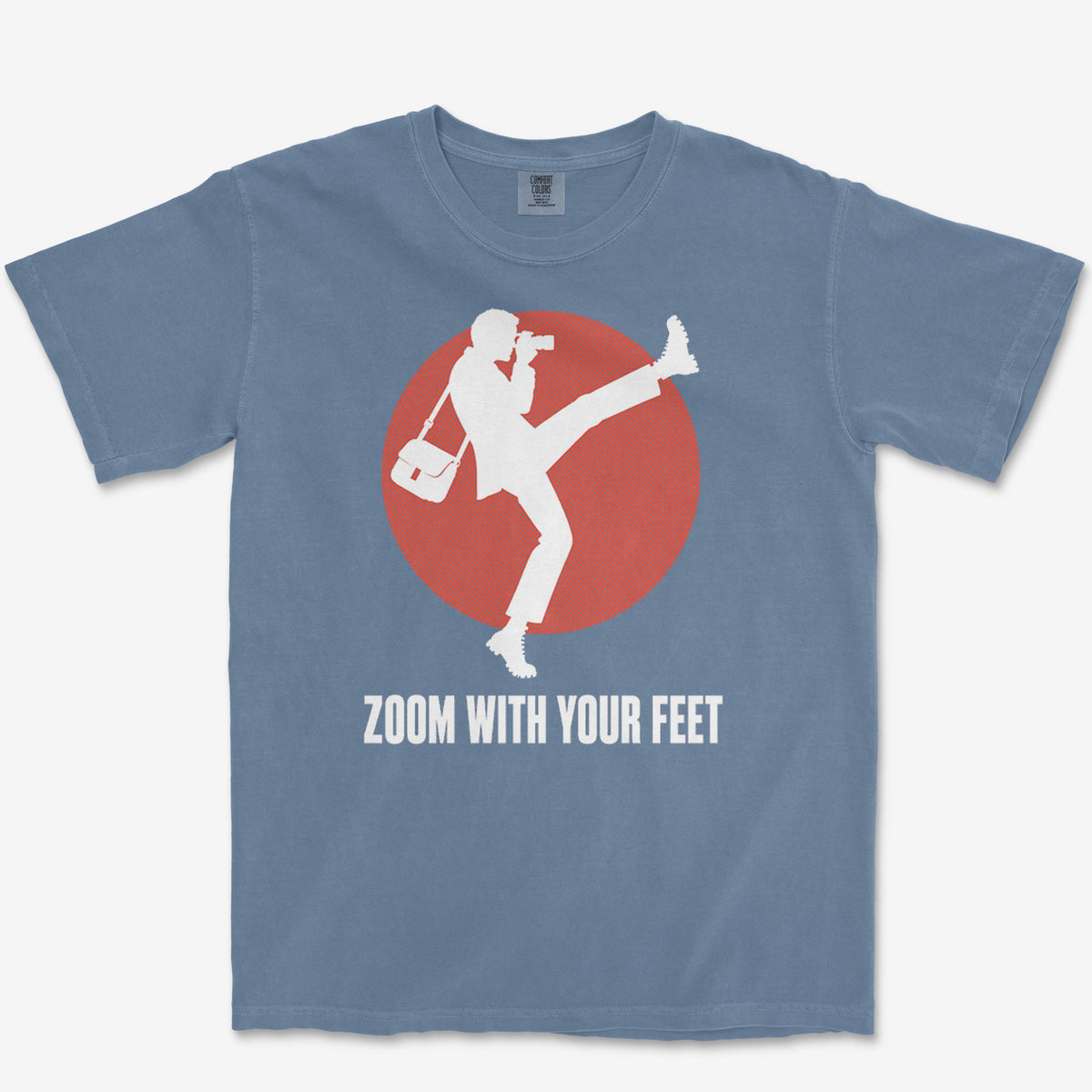 X337-v13 Tee — blue jean