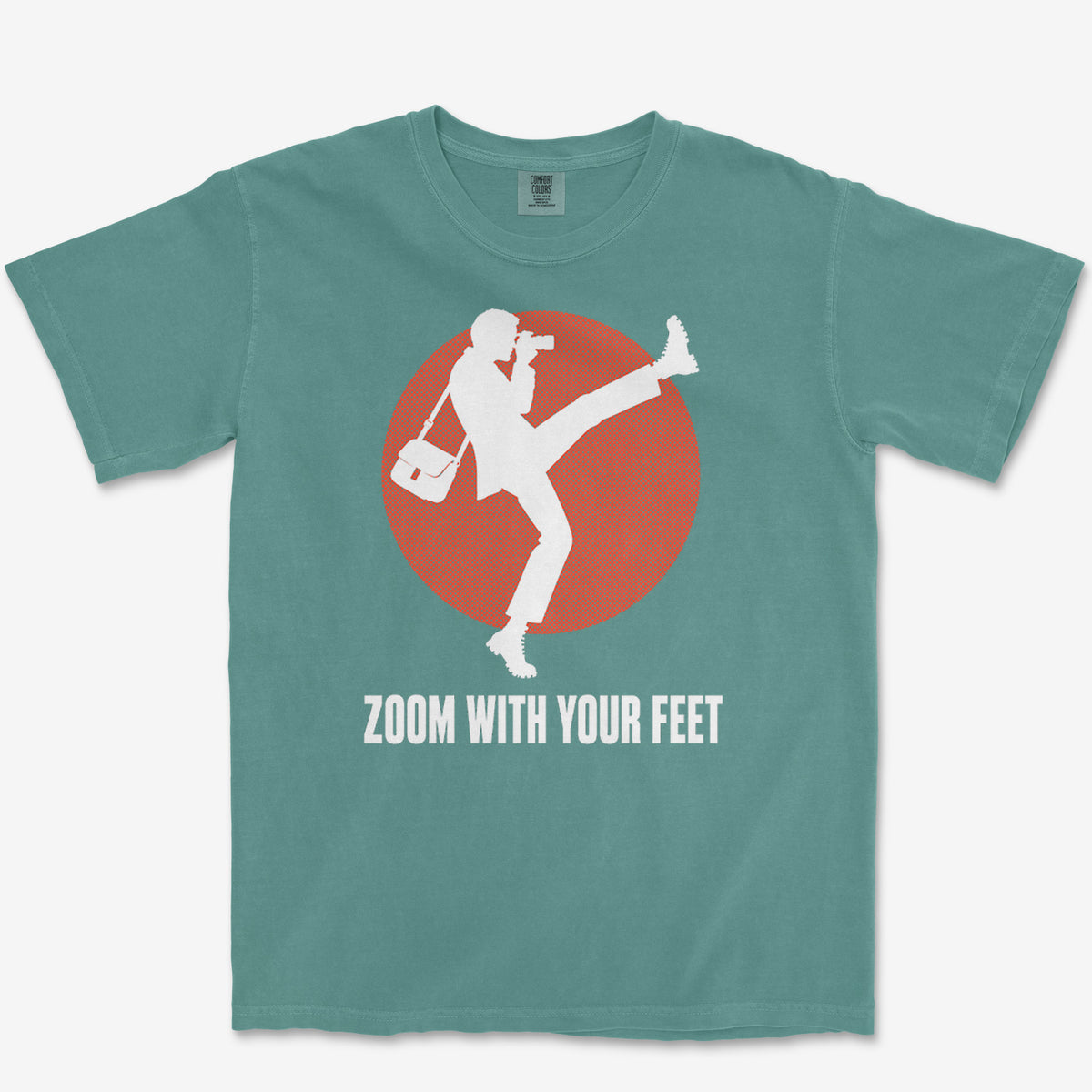 X337-v13 Tee — blue spruce