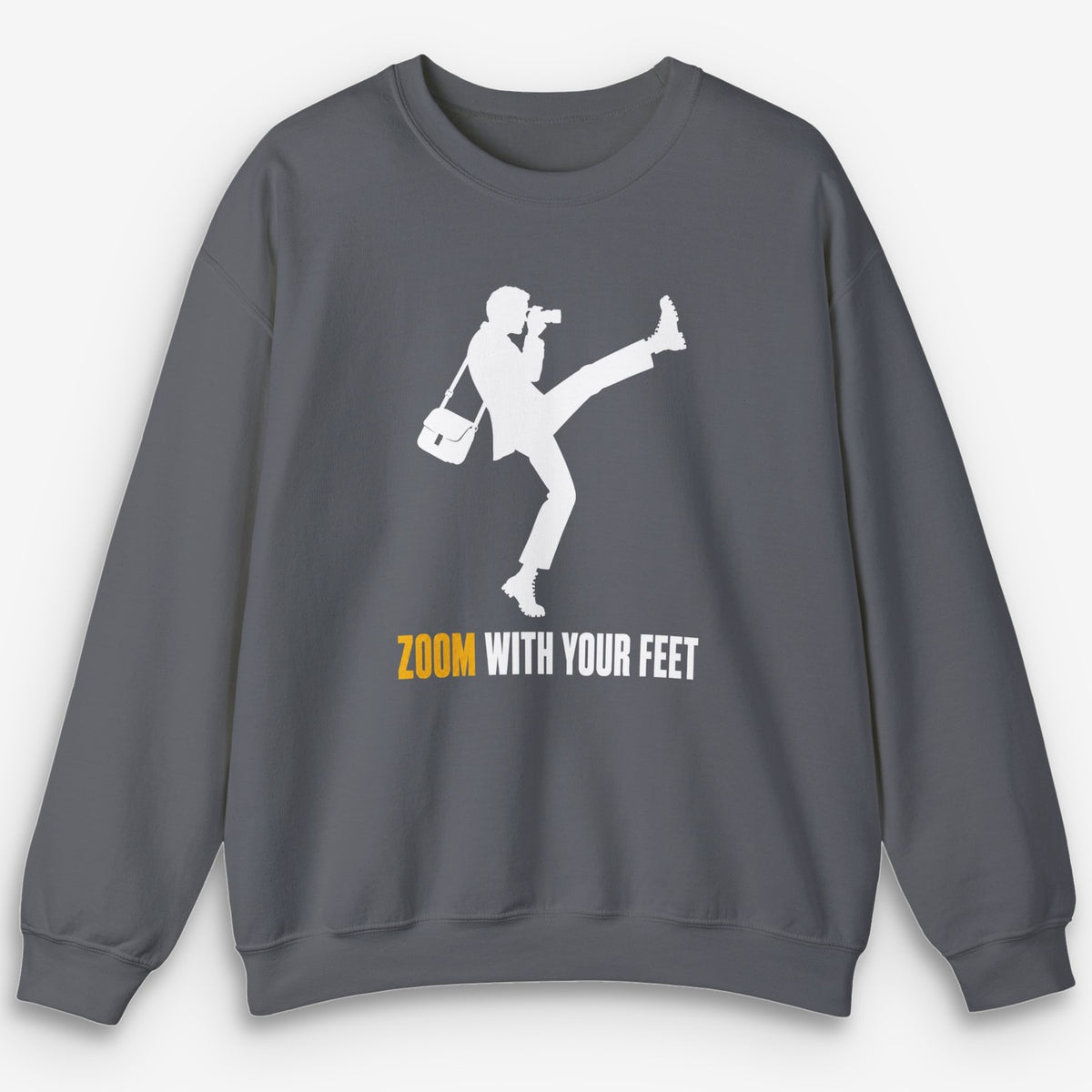 Zoom With Your Feet Walker Sweatshirt