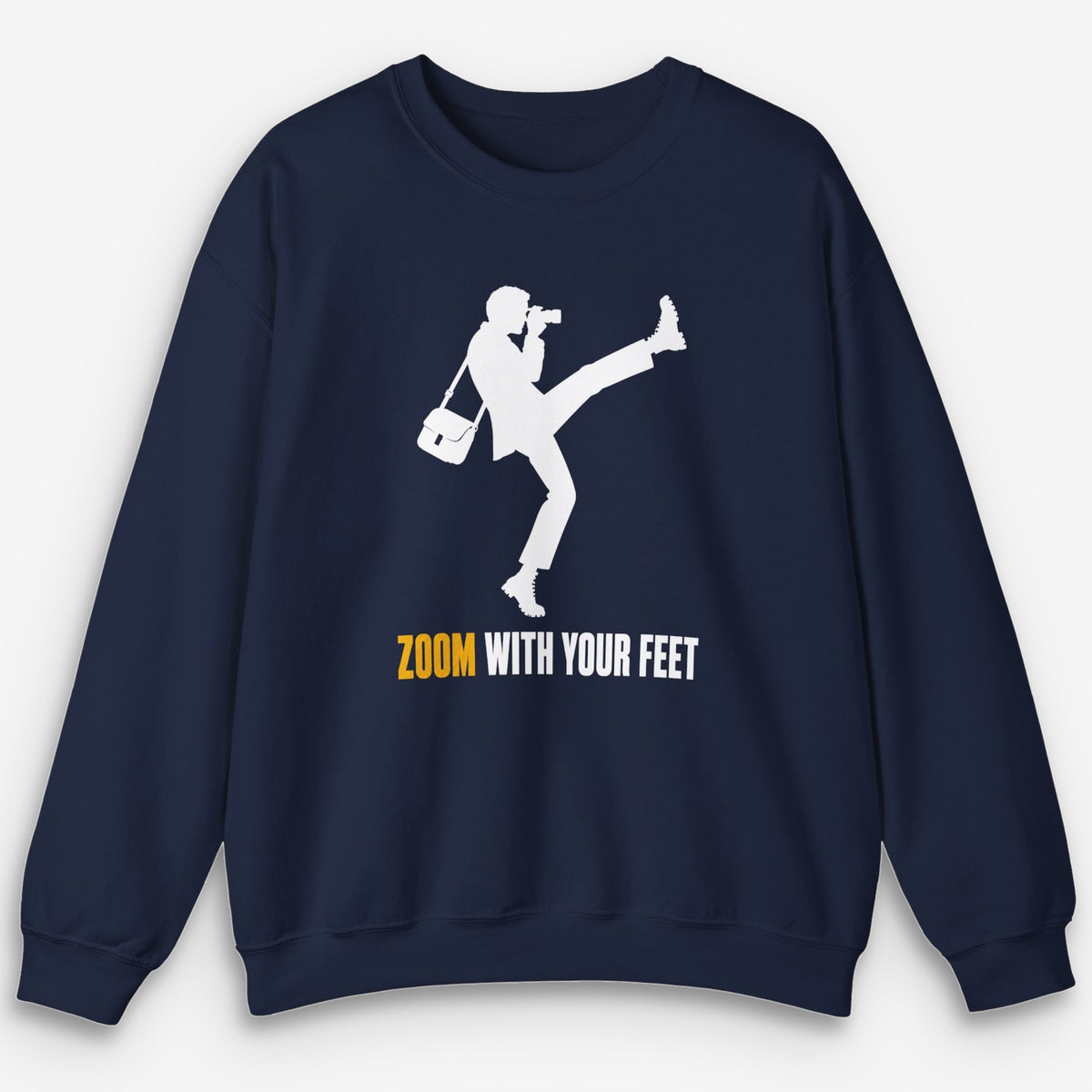 Zoom With Your Feet Walker Sweatshirt