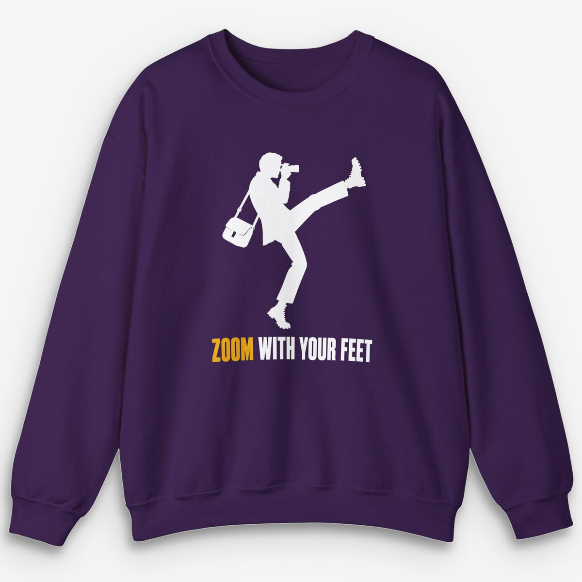 Zoom With Your Feet Walker Sweatshirt