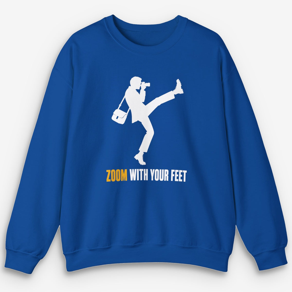 Zoom With Your Feet Walker Sweatshirt